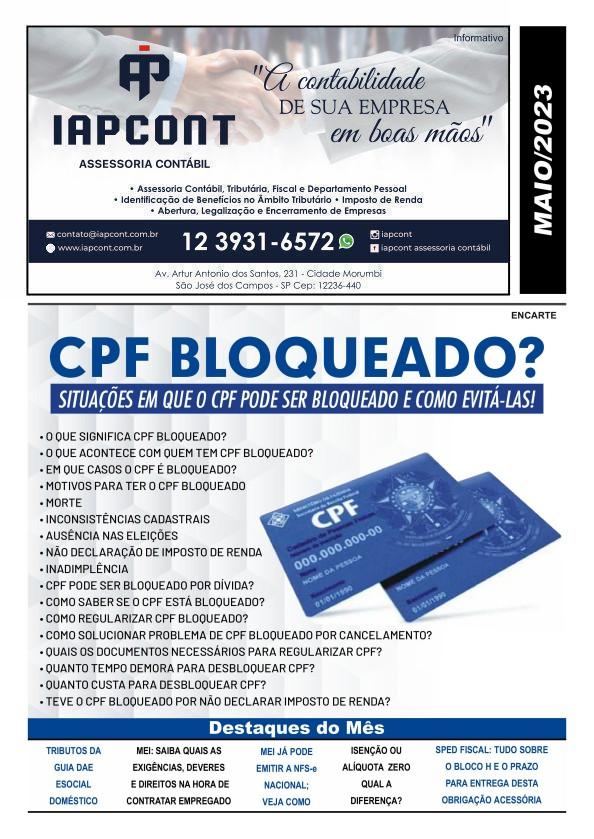 Maio de 2023