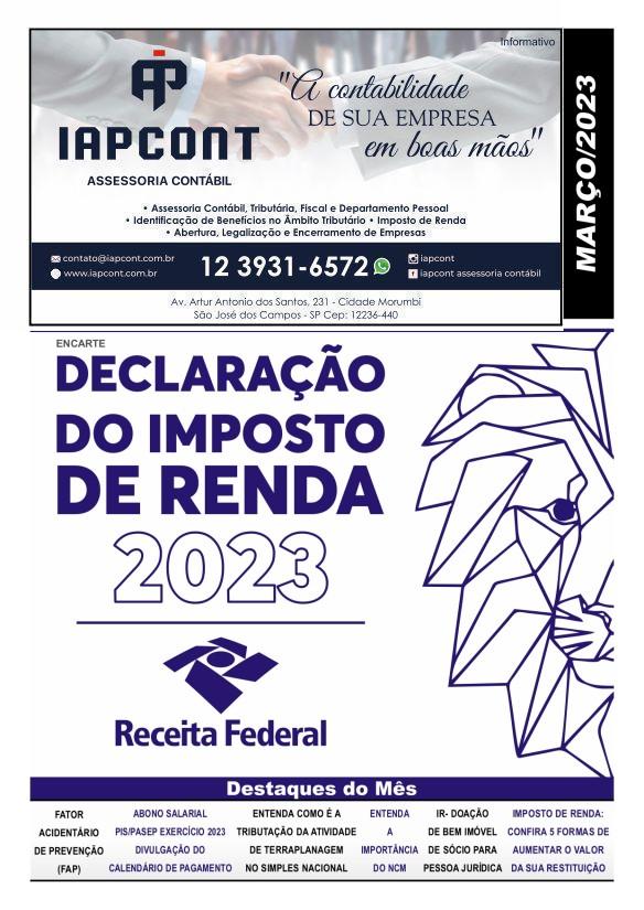 Março de 2023